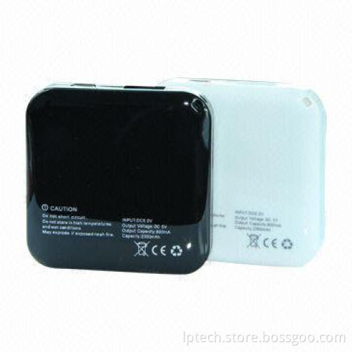 2,000mAh Portable 5V Li-polymer Batteries, Mobile Chargers for Christmas Gift
